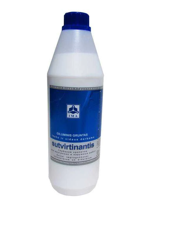 Gruntas giluminis gruntas Ima, balta spalva, 1 l