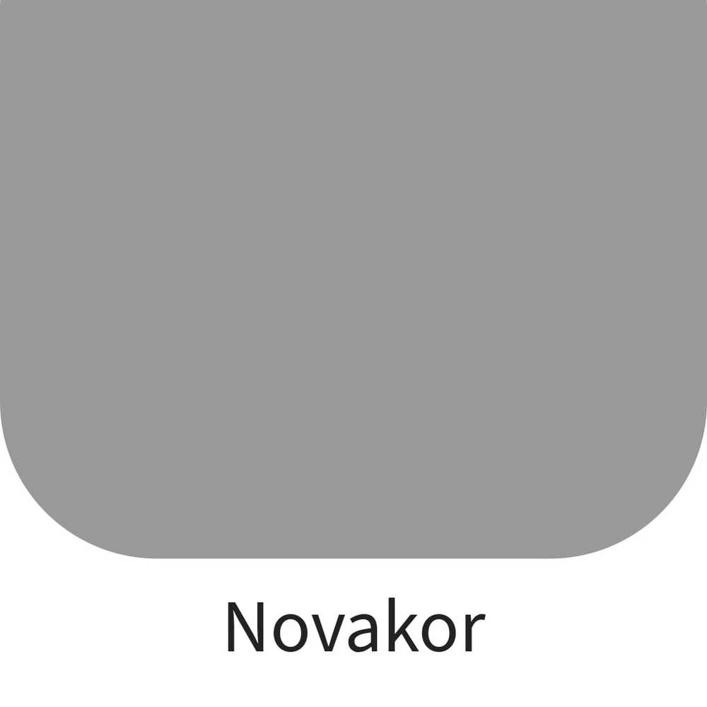 Gruntas, metalo konkstrukcijoms, apsaugant nuo korozijos Rilak Novakor, matinis, 0.9 l, šviesiai pilka sp.