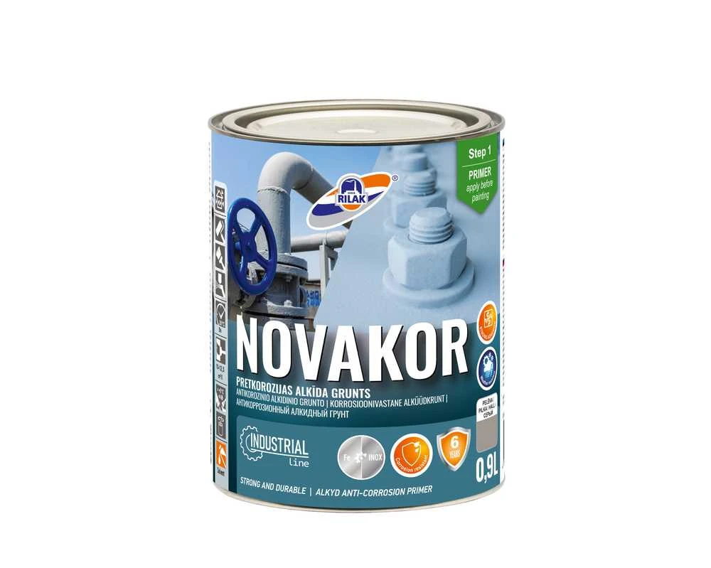 Rilak GRUNTAS ALKIDIN NOVAKOR PILKAS 0.9L