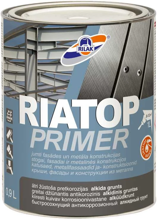 Rilak GRUNTAS ALKID RIATOP PRIM 0.9L PILKAS