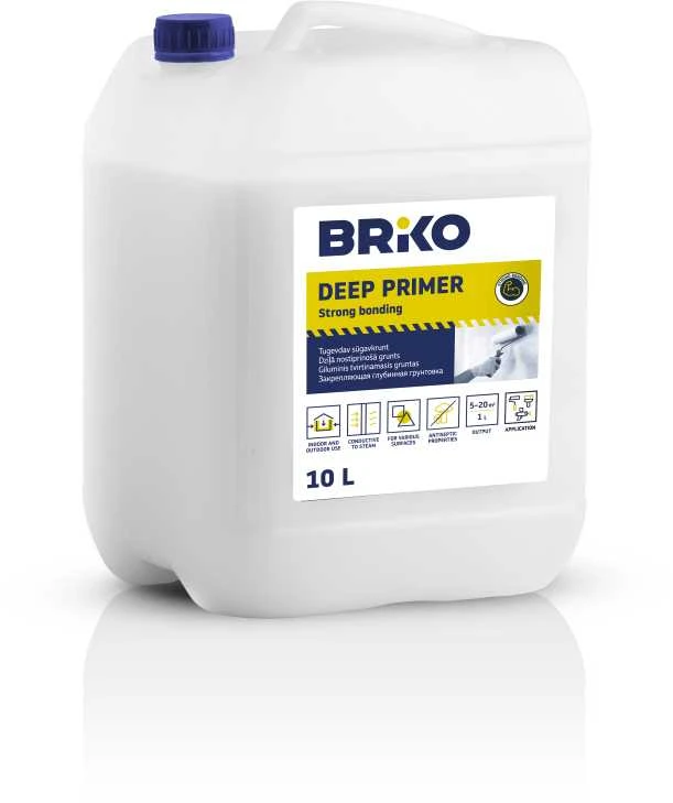 Briko giluminis gruntas 10 l talpos pakuotėje
