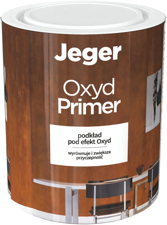 Gruntas Jeger OXYD PRIMER, balta sp., 1 l