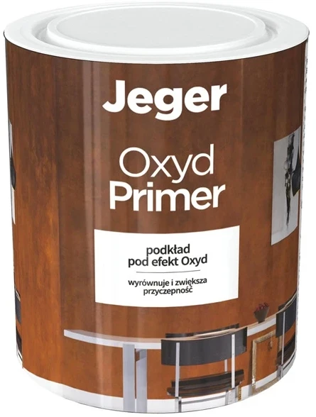 Gruntas Jeger OXYD PRIMER, balta sp., 1 l