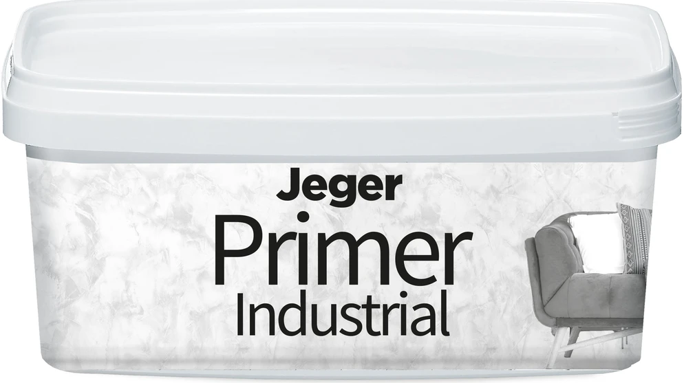 Gruntas, sienoms Jeger Industrial Primer Gruntas, 1 l