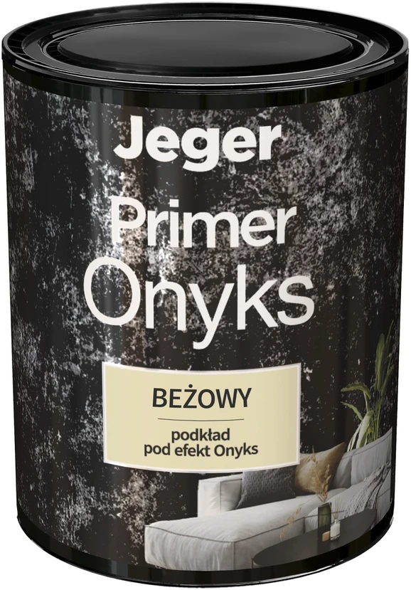 Gruntas, sienoms Jeger Onyks Primer rusvai gelsvas, 1 l