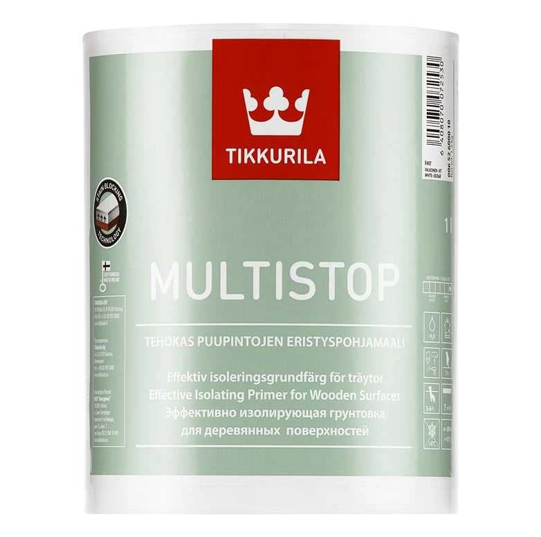 Gruntas Tikkurila Multistop, balta sp., 1 l