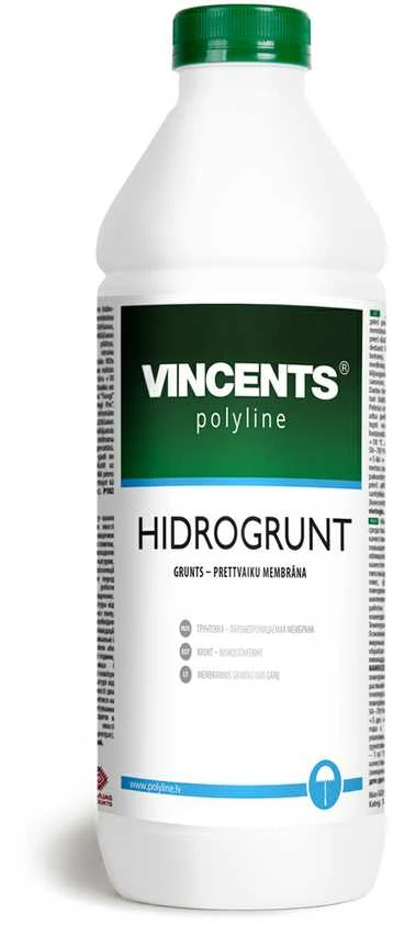 Vincents Polyline Gruntas hidroizoliacinis HIDROGRUNT 1 l VINCENTS