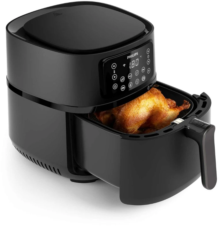 Karšto oro gruzdintuvė Philips HD9285/90. 2000 W. 7.2 l