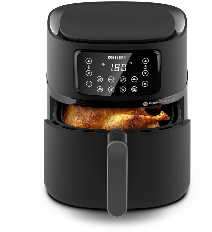 Gruzdintuvė Philips „Airfryer“ „5000 Series XXL Connected“ HD9285/90
