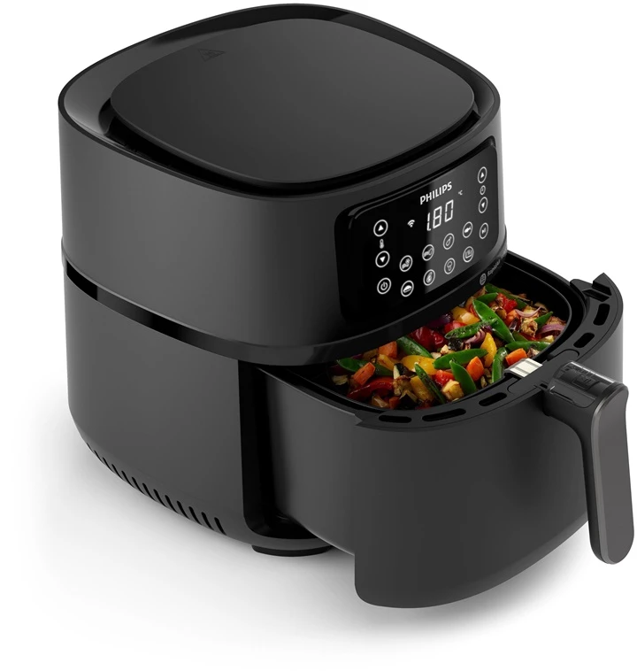 Karšto oro gruzdintuvė Philips HD9285/90. 2000 W. 7.2 l