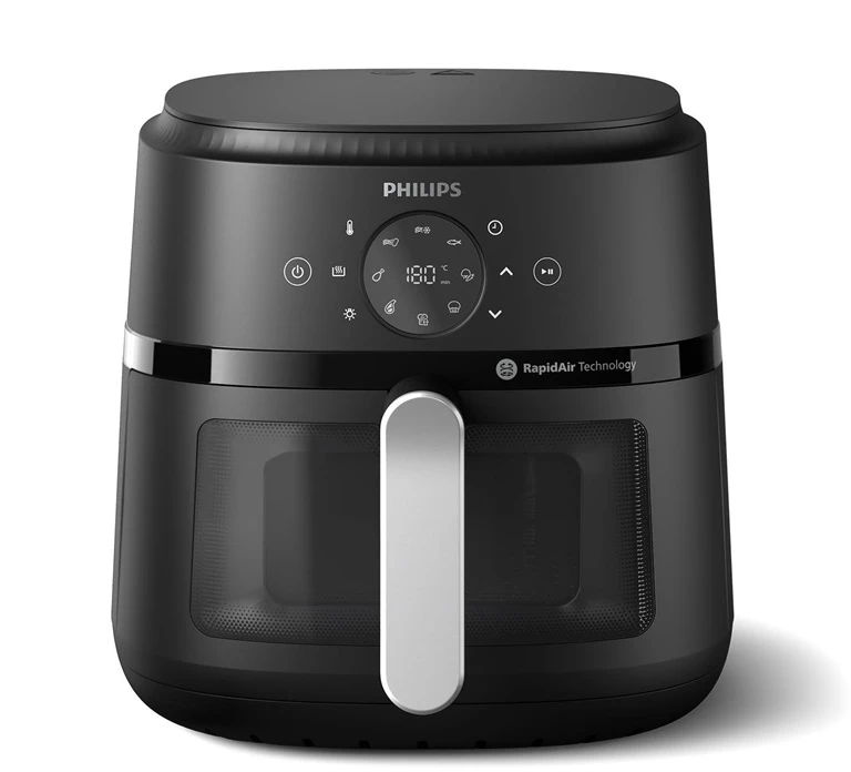 Karšto oro gruzdintuvė PHILIPS NA231/00. 1700 W. 6.2 l