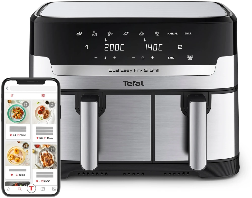 Karšto oro gruzdintuvė Tefal EY905D10