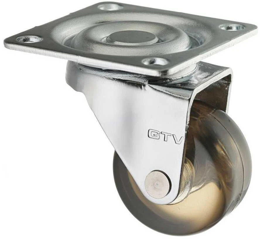 GTV Transparent caster ruda
