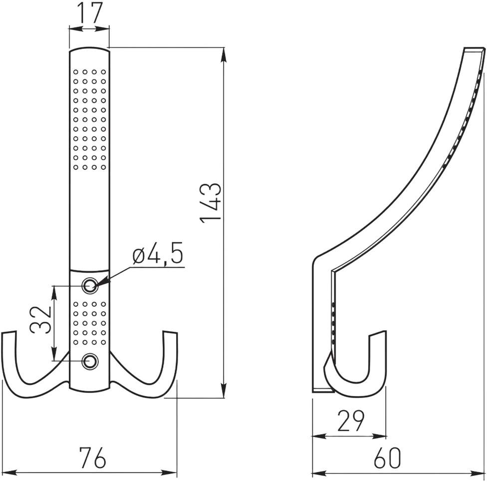 GTV Hanger K-2343 A
