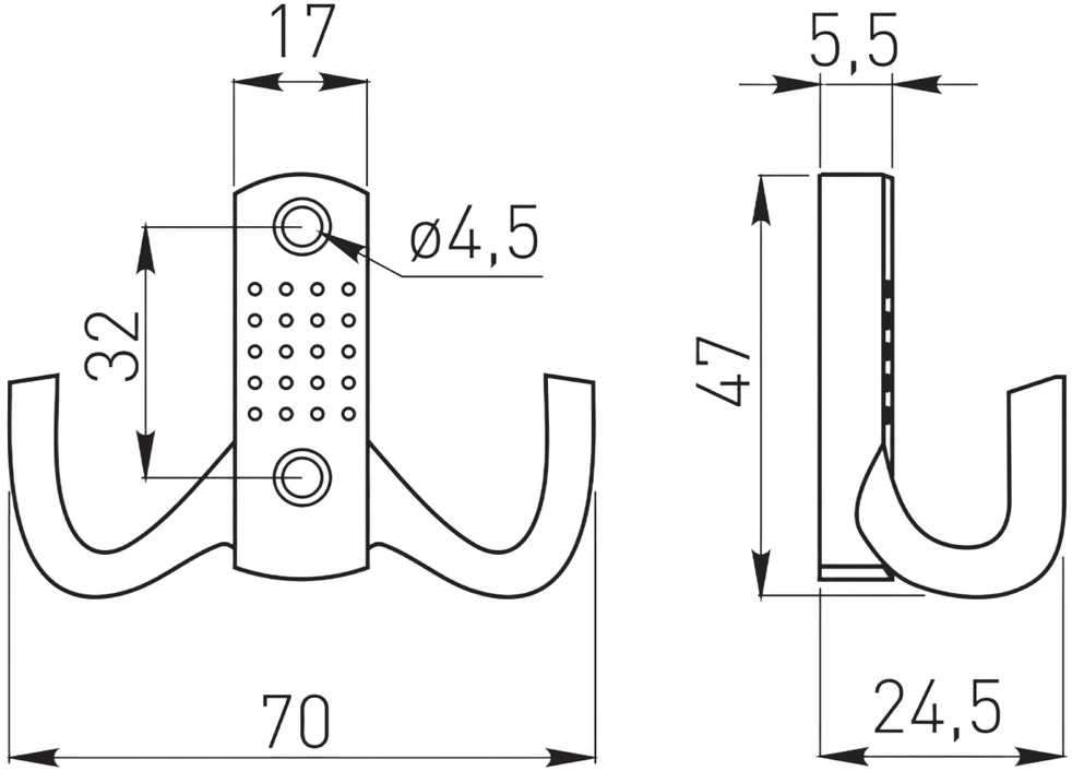 GTV Hanger K-2342 B