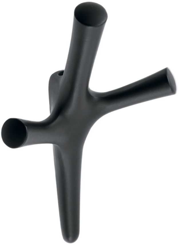 GTV Zamak hanger WALENCIA juodas matt
