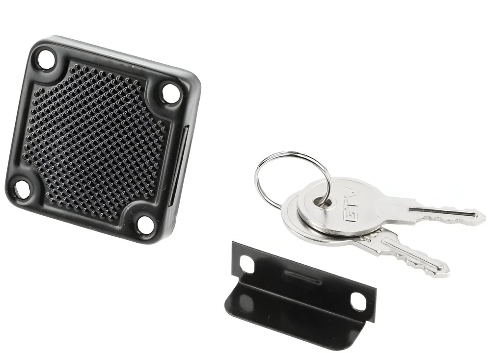 GTV Spintelės užraktas 138mm juoda