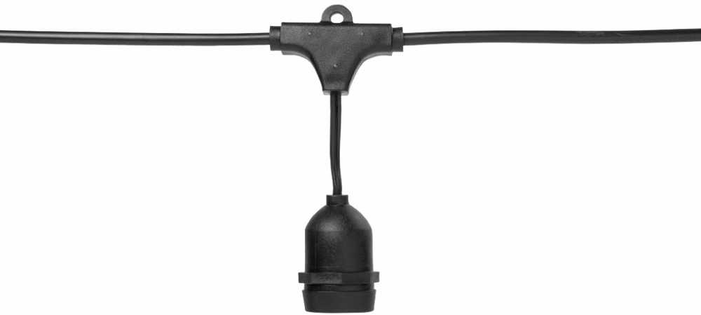 GTV Girlanda ogrodowa 10m E27x10 AC220-240V 2x0,75mm AE-GIR10-10