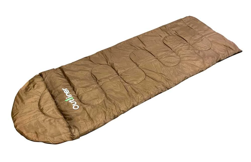Miegmaišis Outliner. rudas. dešininis. 220 cm