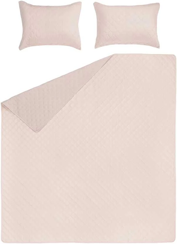 Domoletti BEDSPR PILLOW CASE BEIGE 220X240 2X50X70