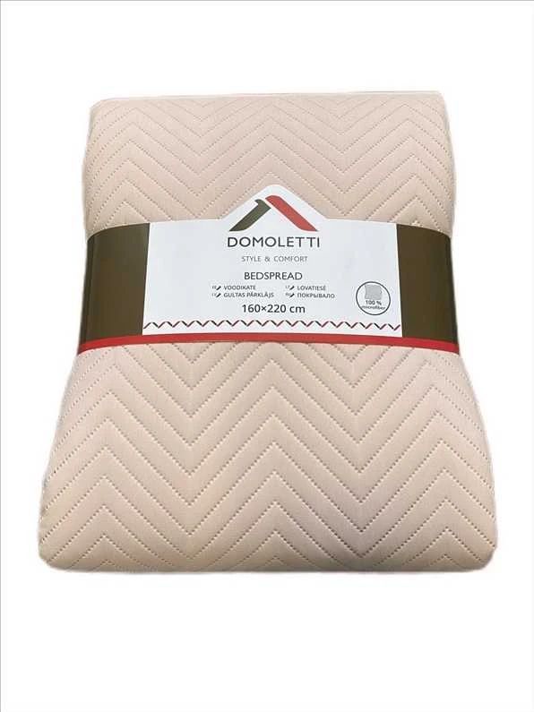 Domoletti BEDSPREAD MICRO 160X220 CM HERRING Rožinis