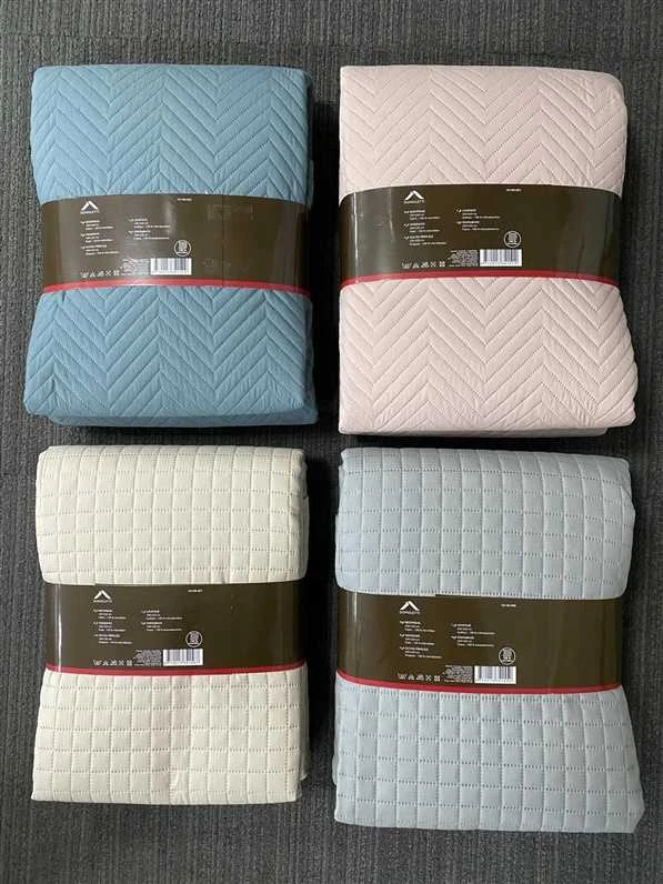 Domoletti BEDSPREAD MICRO 160X220 CM HERRING Rožinis
