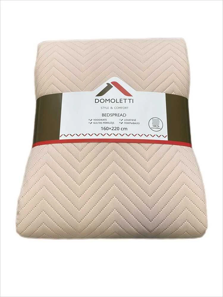 Domoletti BEDSPREAD MICRO 160X220 CM HERRING Rožinis