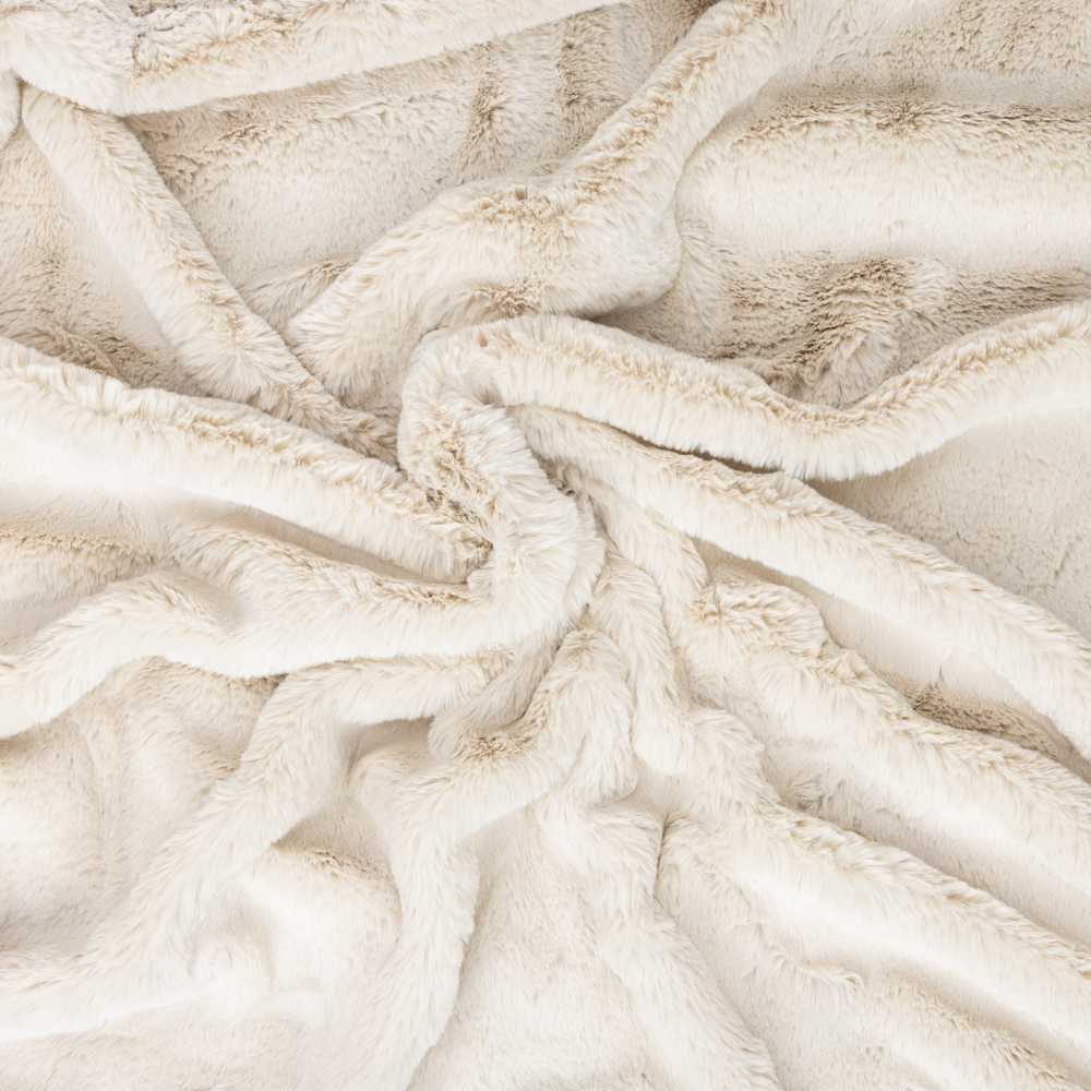 Lovos užtiesalas Domoletti Great Rabbit, smėlio, 200 cm x 220 cm