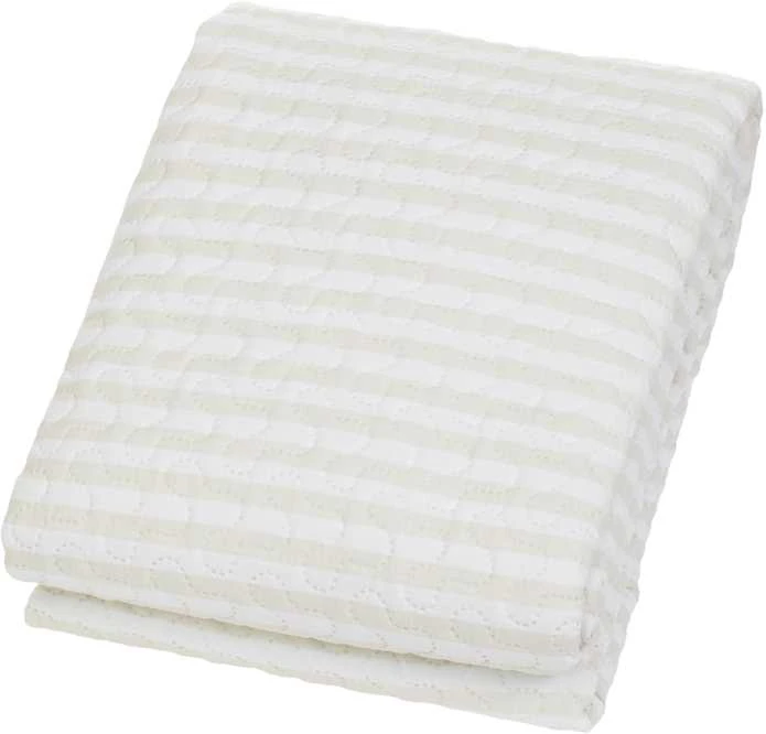 Lovos užtiesalas Domoletti STRIPES, kreminės/smėlio sp., 160 cm x 220 cm