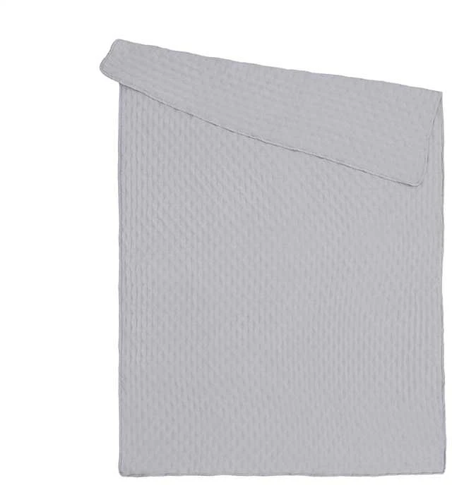 Domoletti BEDSPREAD SOLID WASHED Pilkas 160X220CM