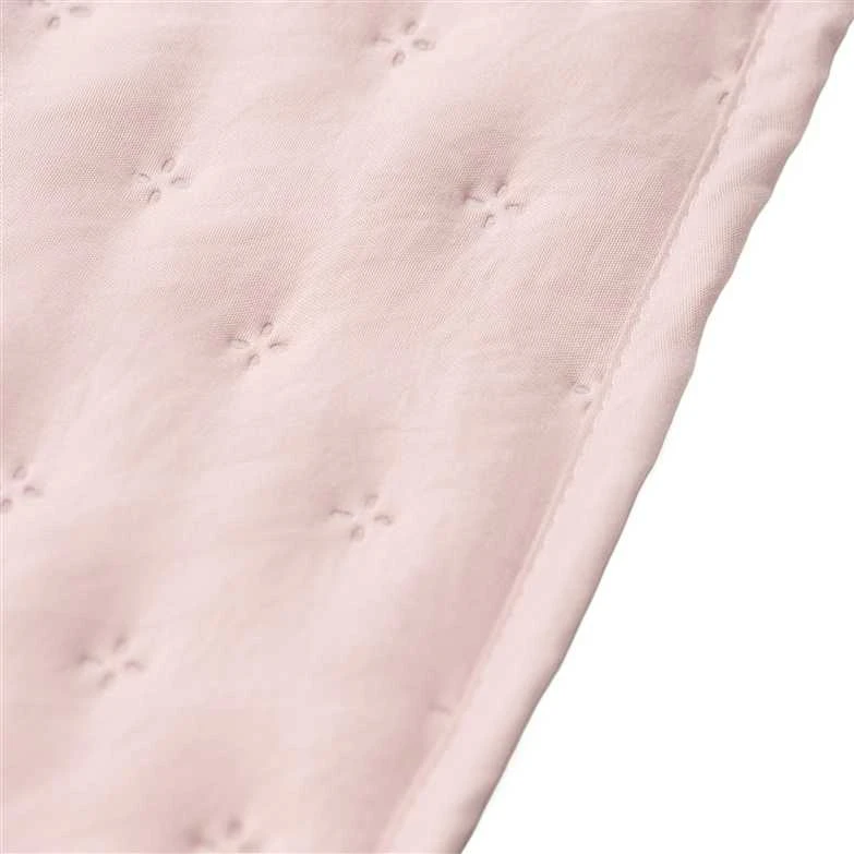 Domoletti BEDSPREAD SOLID WASHED BEIGE 220X220 CM