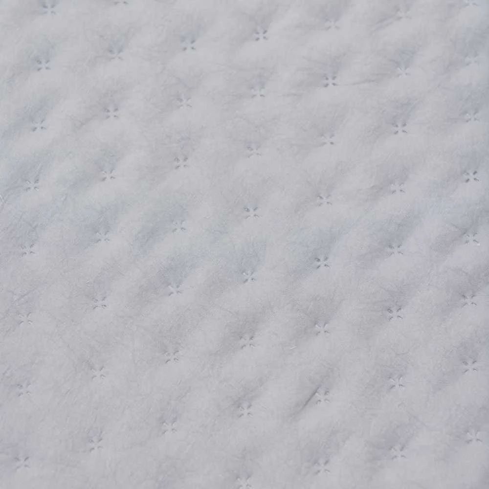 Domoletti BEDSPREAD SOLID WASHED Pilkas 160X220CM