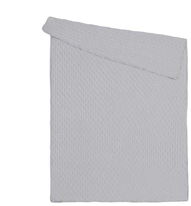 Domoletti BEDSPREAD SOLID WASHED Pilkas 220X220 CM