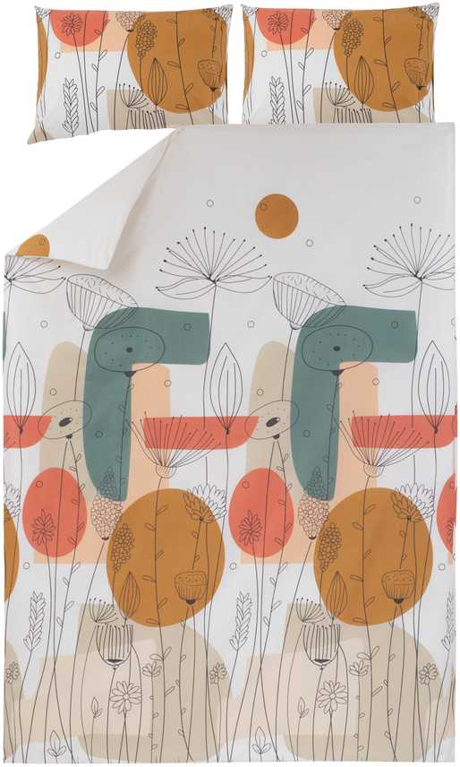 Patalynės komplektas Domoletti BED COV SET Geometrix COTTON 200x220CM