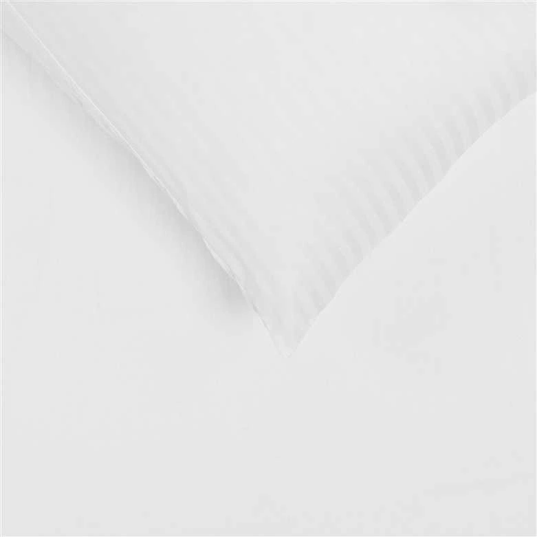 Patalynės komplektas Domoletti BED COV SET STRIPED SATEEN Baltas 160X200