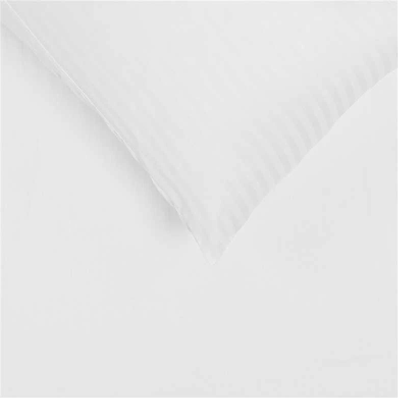 Patalynės komplektas Domoletti BED COV SET STRIPED SATEEN Baltas 160X200