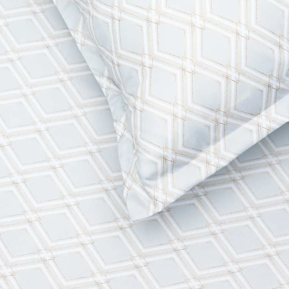 Patalynės komplektas Okko Monroe BEDDING COVER SET Diamond 100PES 160x200