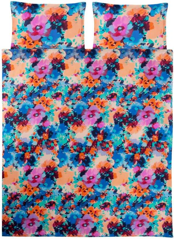 Patalynės komplektas Okko Monroe BEDDING COVER SET FLOWER2 100PES 160x200