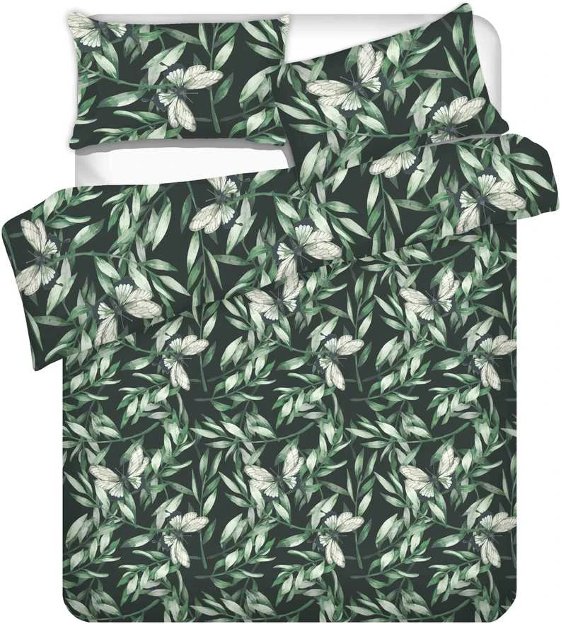 Patalynės komplektas Okko Monroe BEDDING COVER SET Fuksija POLYCOT 160x200