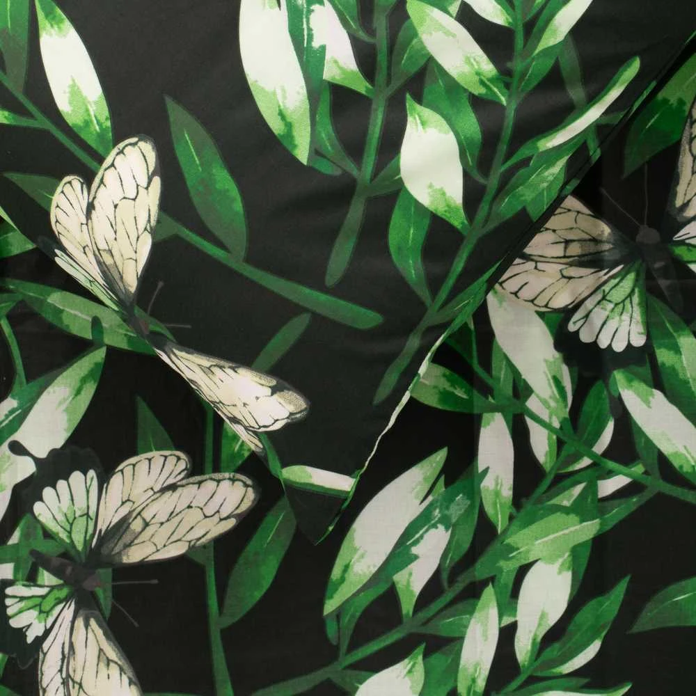 Patalynės komplektas Okko Monroe BEDDING COVER SET Fuksija POLYCOT 160x200