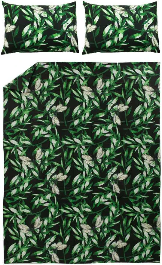 Patalynės komplektas Okko Monroe BEDDING COVER SET Fuksija POLYCOT 160x200