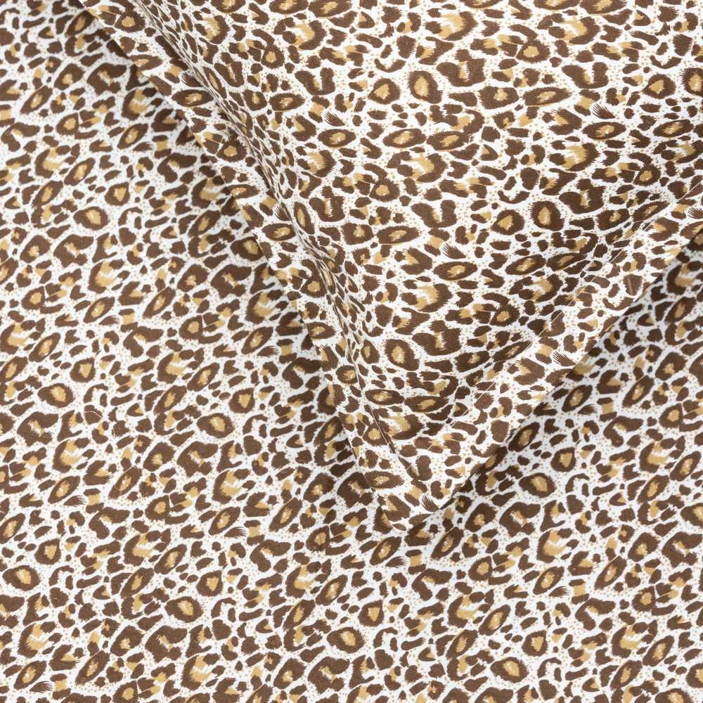Patalynės komplektas Okko Dymo BEDDING COVER SET Leopard 100PES 200x220