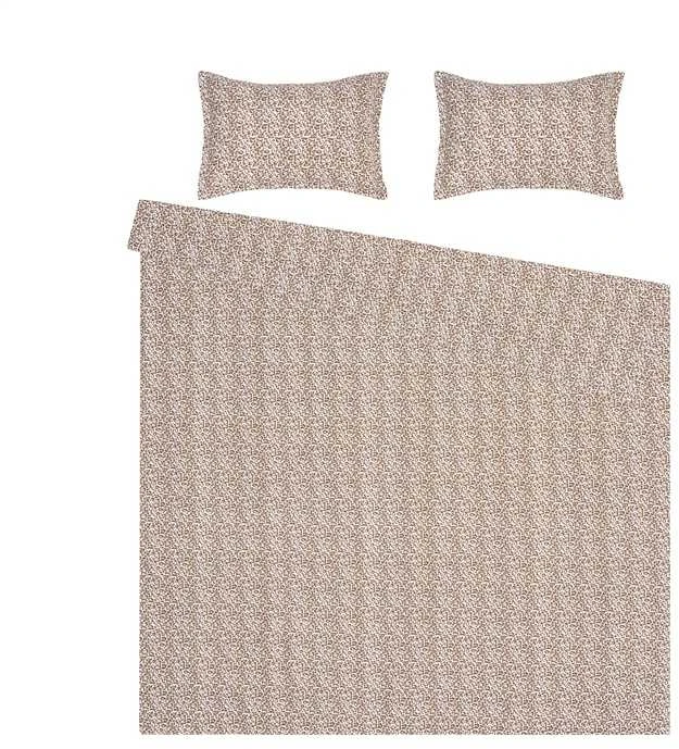 Patalynės komplektas Okko Dymo BEDDING COVER SET Leopard 100PES 200x220
