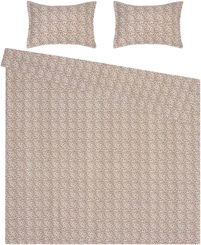Patalynės komplektas Okko Dymo BEDDING COVER SET Leopard 100PES 200x220