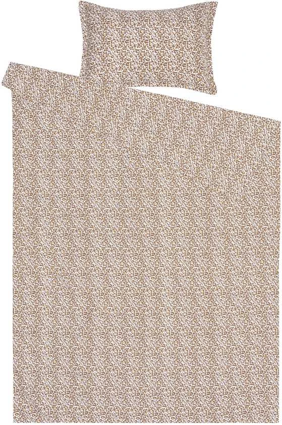 Patalynės komplektas Okko Monroe BEDDING COVER SET Leopard 100PES 140x200