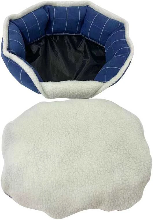 Hoppy Sourcing PET BED Mėlynas 217299 72X63X16CM