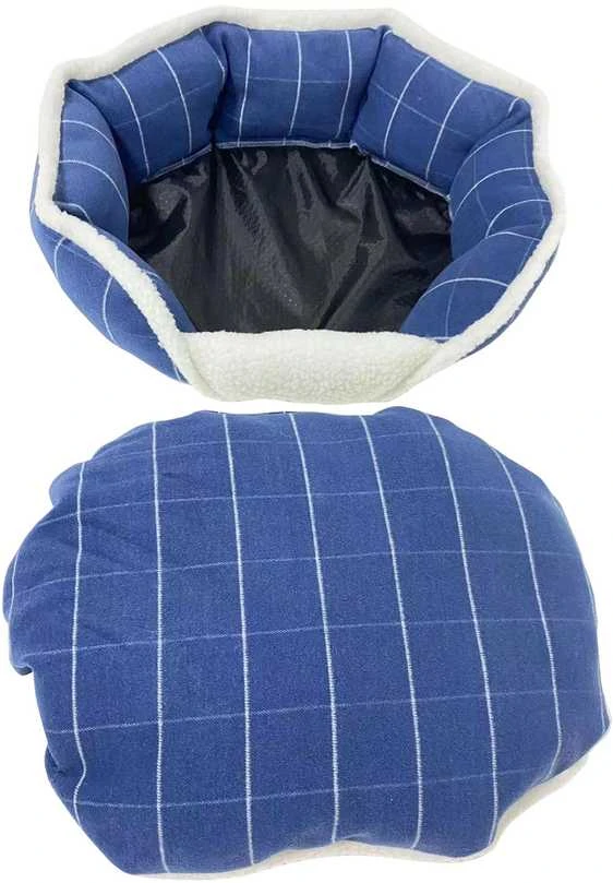 Hoppy Sourcing PET BED Mėlynas 217299 72X63X16CM