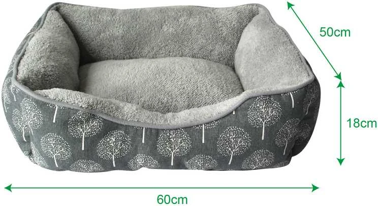 Sourcing Tiekiama stačiakampė lova „Hoppy“ 60x50x18cm