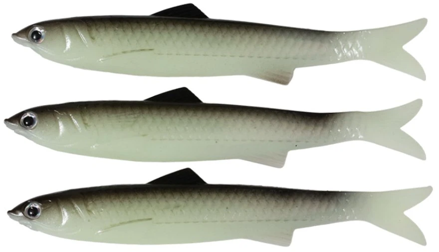 Rubber lures DPC30 3pcs Pro Catch
