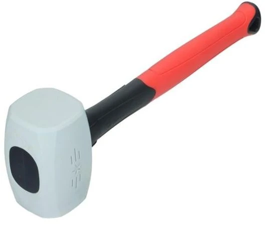 Rubber hammer Draumet FIBER TPR. 390g.